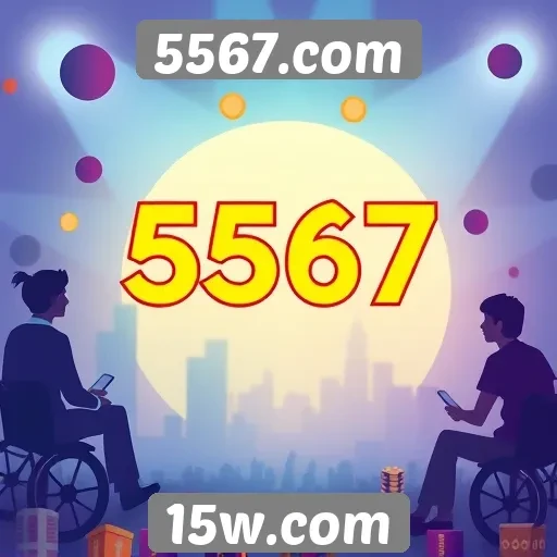 Acessibilidade no site 5567.com para jogadores iniciantes