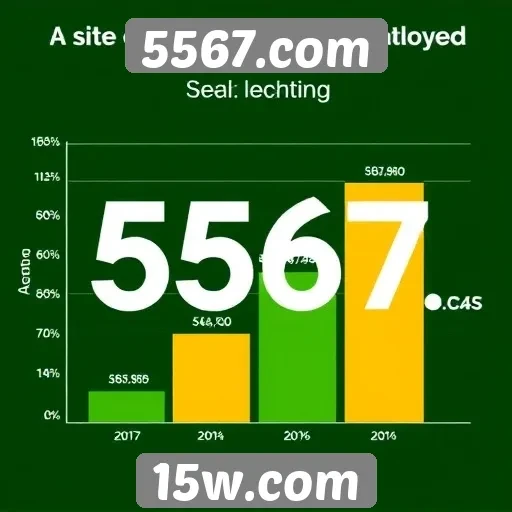 Análise da popularidade do site 5567.com entre jogadores