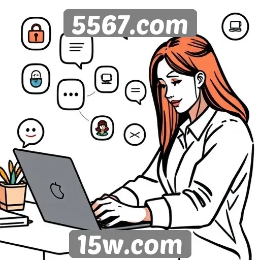 Exploração das funcionalidades do site 5567.com