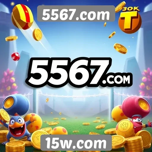 Novos jogos disponíveis no 5567.com atraem novos usuários