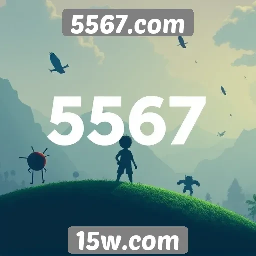 Comparativo entre jogos populares do 5567.com