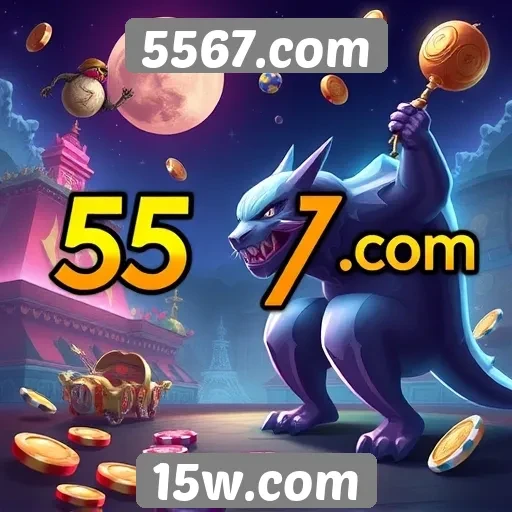 Tipos de jogos disponíveis em 5567.com